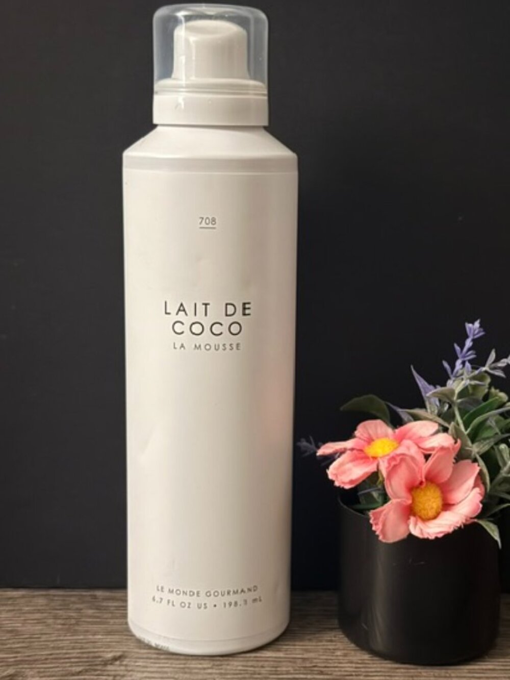 Le Monde Gourmand Lait de Coco La Mousse Airy Whipped Body Moisturizer 6.7 oz